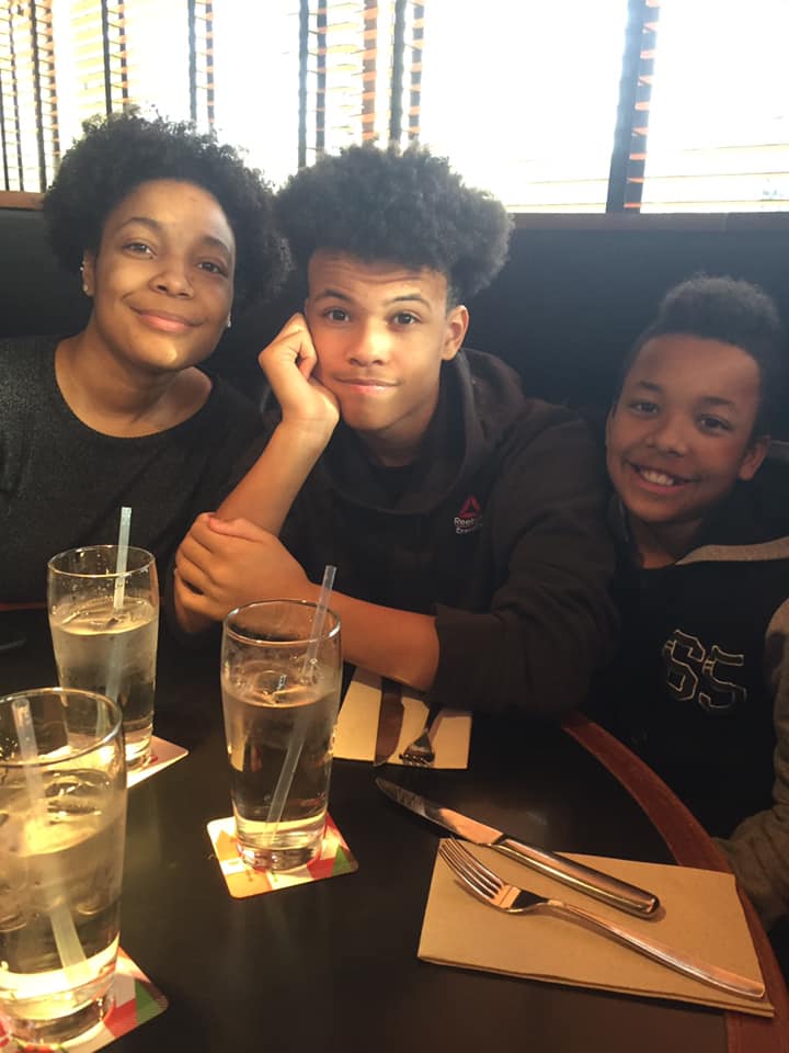 Maxwell With Millie-mai and Marshall